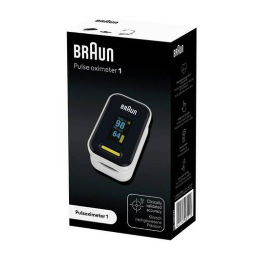 Braun Pulse Oximeter