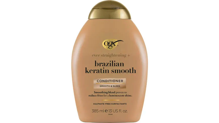 Ogx Brazilian Keratin Smooth Conditioner 385ml