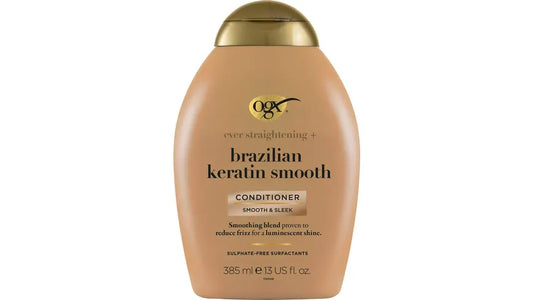 Ogx Brazilian Keratin Smooth Conditioner 385ml