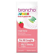 Bronchostop Junior 120Ml