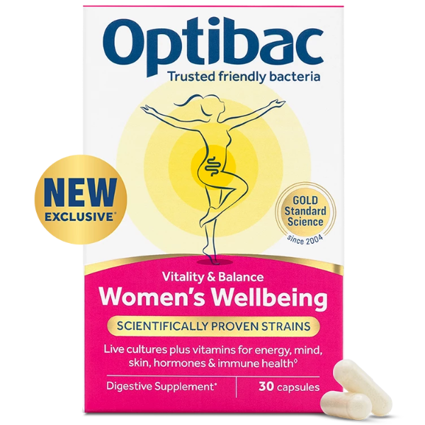 Optibac Womens Wellbeing 30s