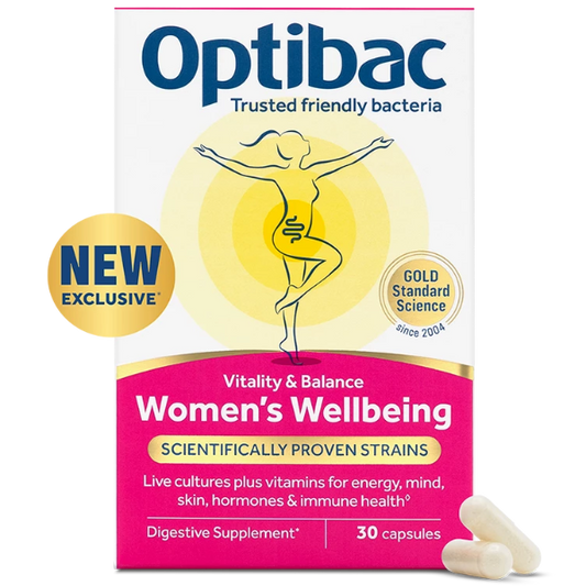 Optibac Womens Wellbeing 30s
