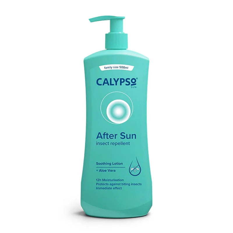 Calypso Aftersun With Insect Repellent 500ml