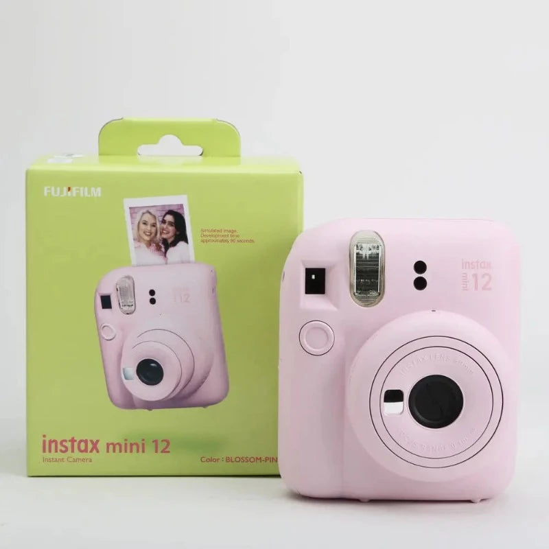 Fujifilm Instax Mini 12 Blossom Pink Camera