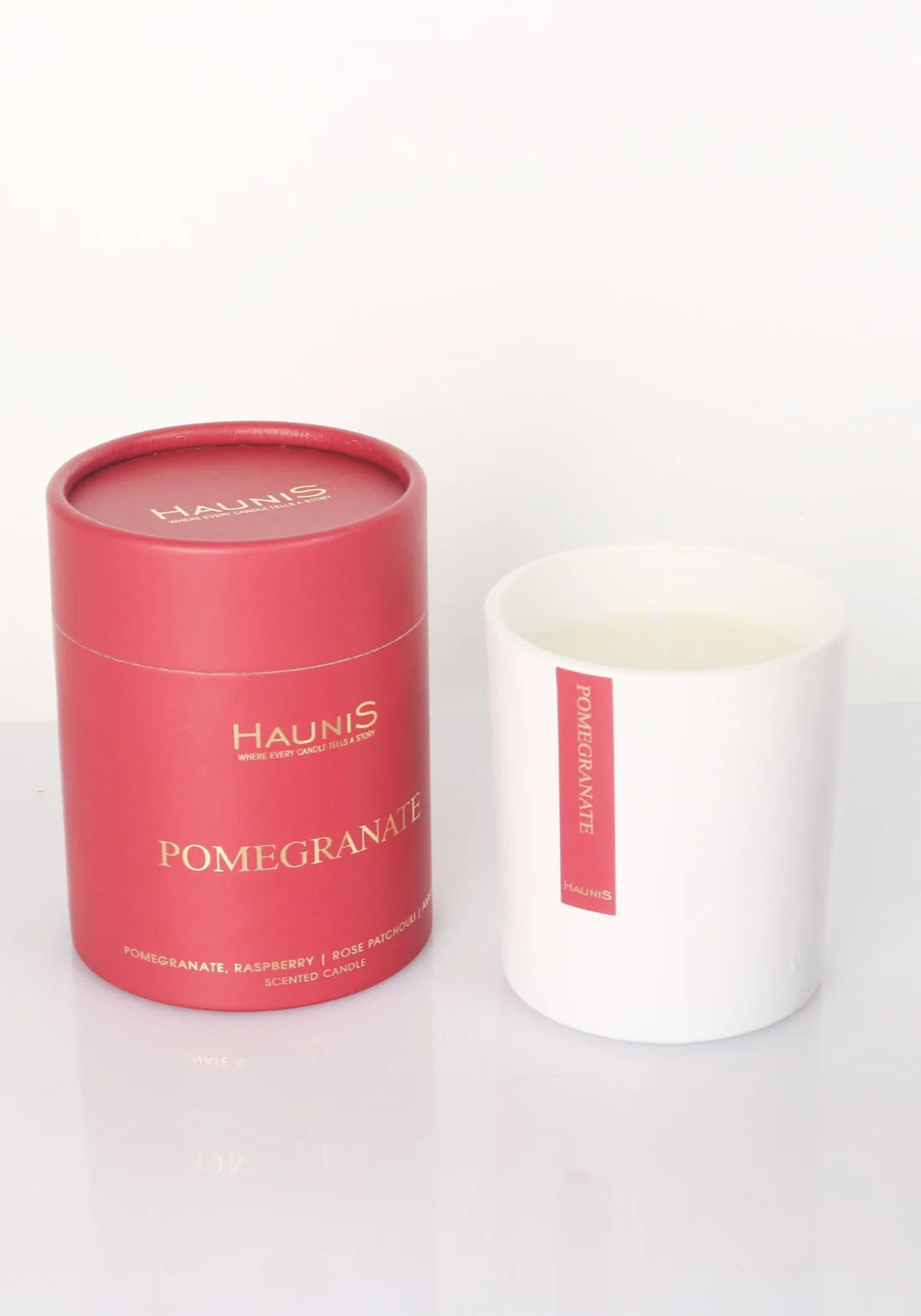 Haunis Candle Pomegranate 140g Candle