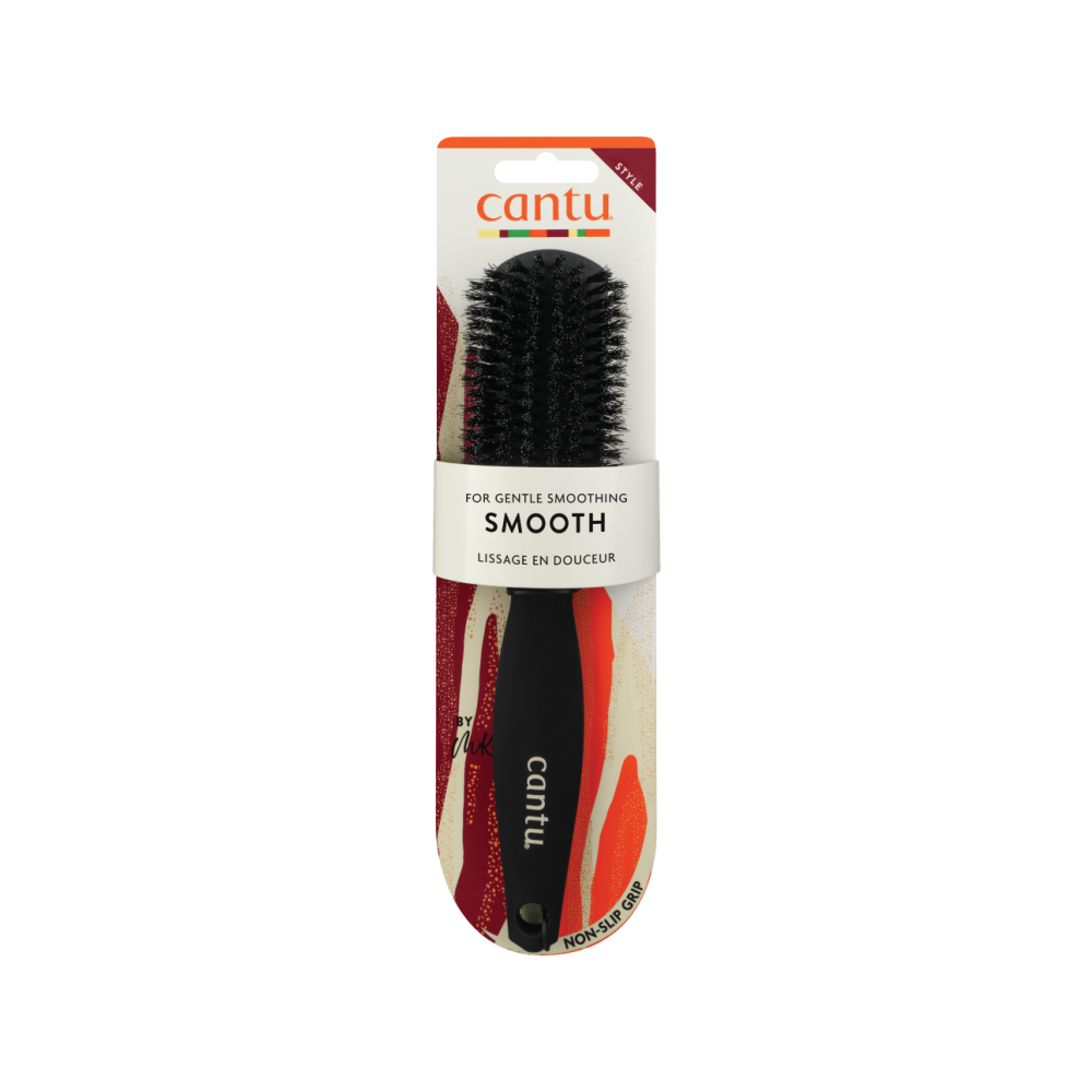 Cantu Smoothing Brush Smoooth Thick Hair Styler