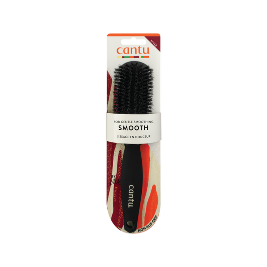 Cantu Smoothing Brush Smoooth Thick Hair Styler