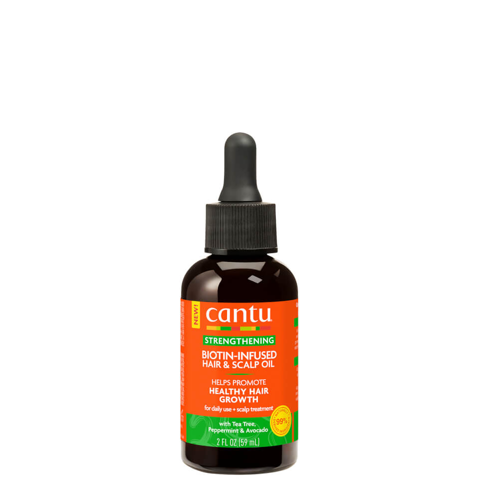 Cantu Strengthening Biotin-Infused Hair &amp; Scalp Oil 59ml