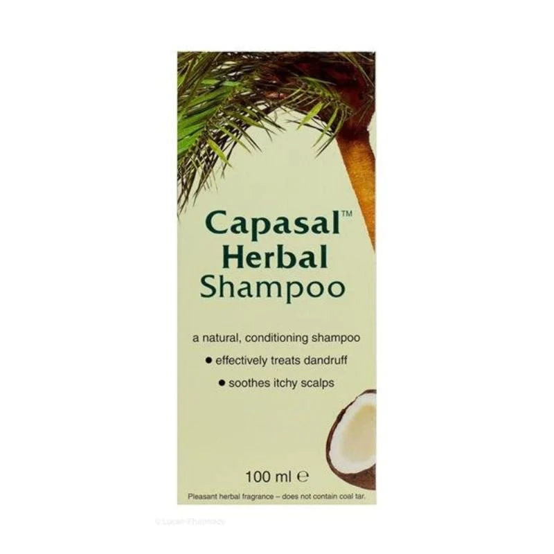 Dermal Capasal Herbal Shampoo 100Ml expired jan 2024