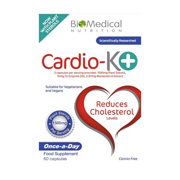 Bio Medical Cardio-K+ 60 Tabs