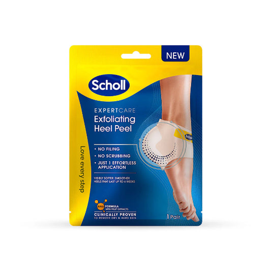 Scholl Exfoliating Heel Peel