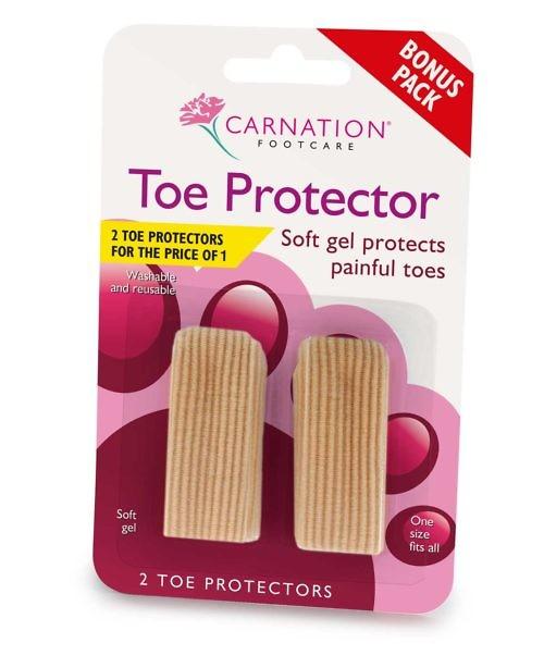 Carnation Toe Protector Double Pack