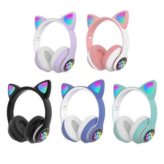 Cat Ear Wireless Headphones