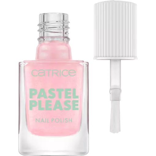 Catrice Pastel Please Nail Polish 010 Think Pink