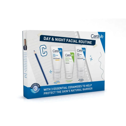 CeraVe Day & Night Facial Routine Set