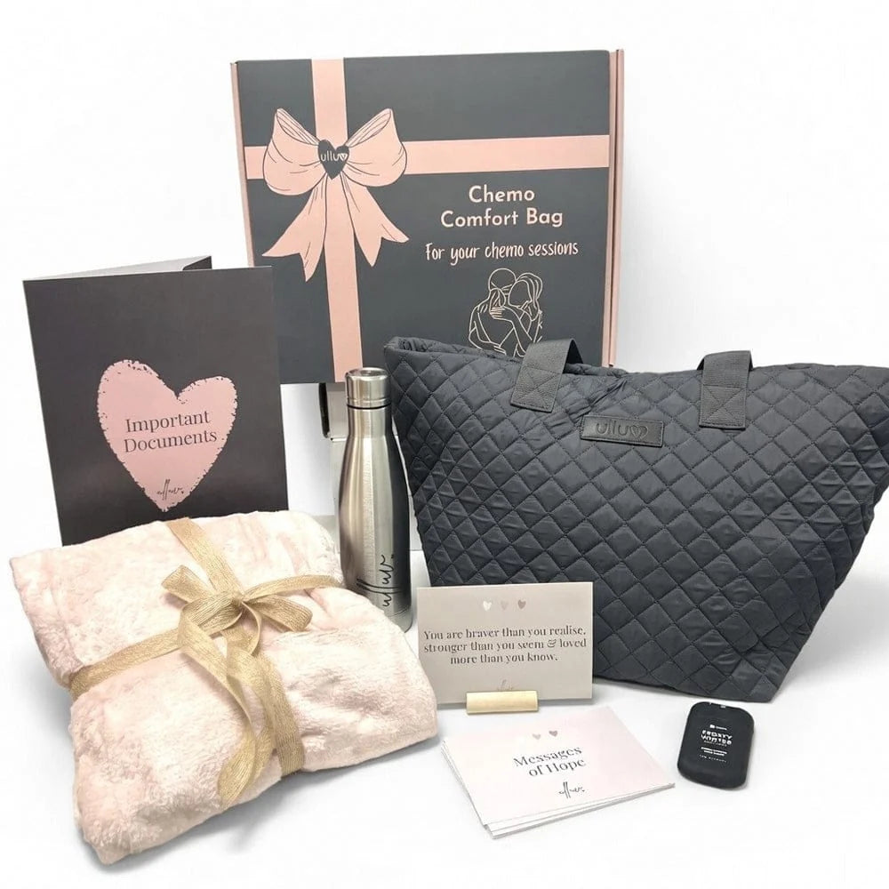 Ulluv Chemo Comfort Bag Grey