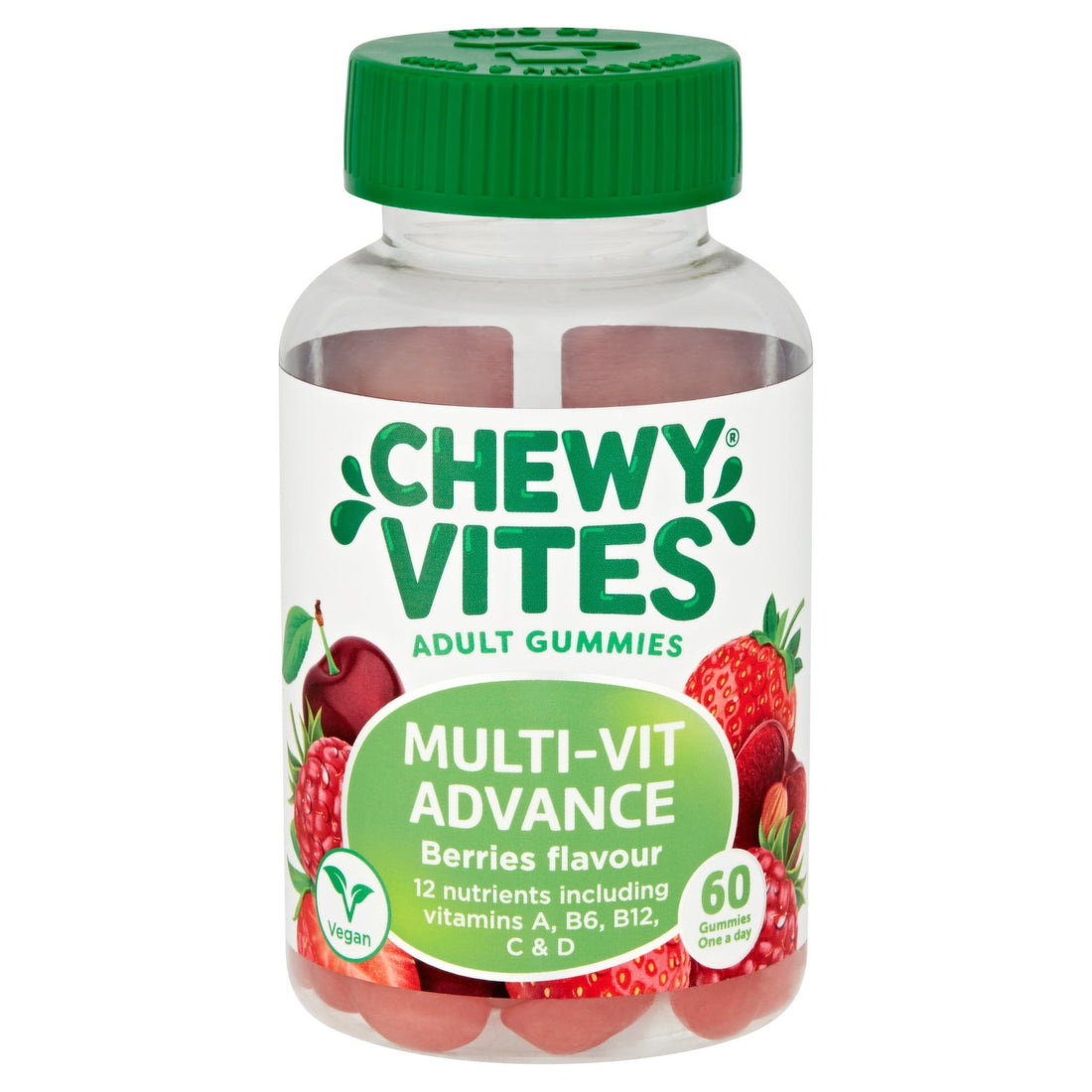 Chewy Vites Multi-Vit Advance Adult Gummies 60s