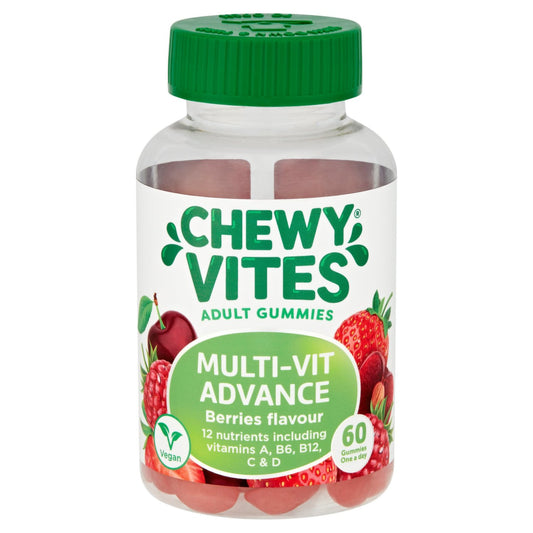 Chewy Vites Multi-Vit Advance Adult Gummies 60s