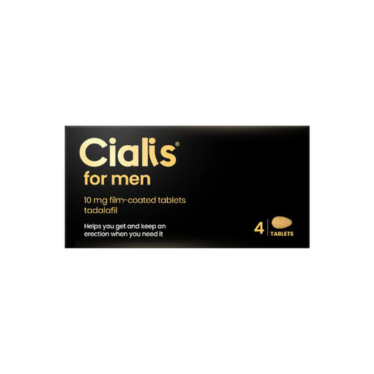 Cialis For Men Fct 10mg 4 Pack