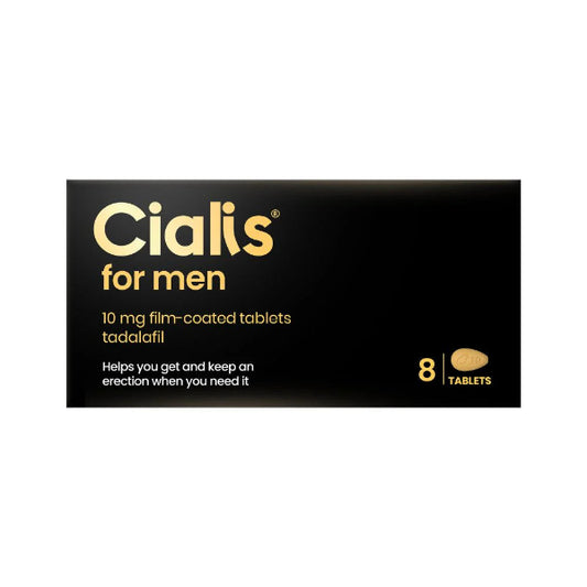 Cialis Fct 10Mg 8 Pack