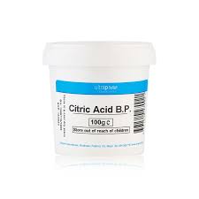 UltraPure Citric Acid B.P