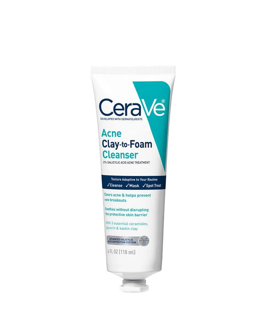 Cerave Blemish Clay To Foam Mask 120ml