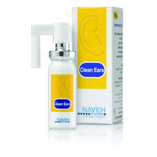 CLEAN EARS EARWAX REMOVAL SPRAY 15ML