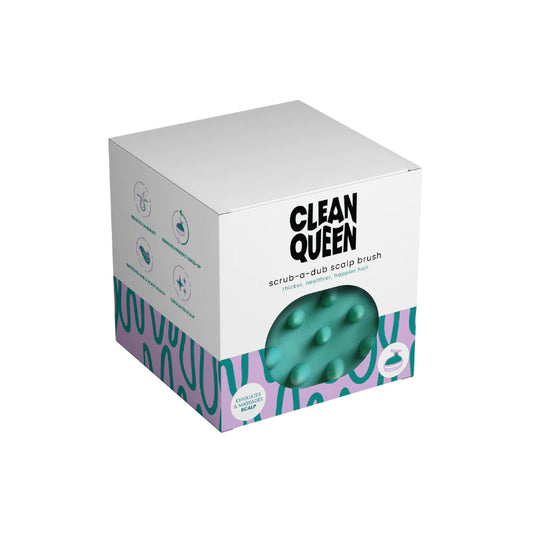 Clean Queen Scrub-A-Dub Scalp Brush