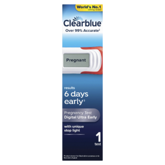 Clearblue Digital Ultra Early Pregnancy Single Test
