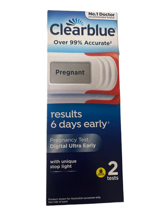 Clearblue Digital Ultra Early Double Test