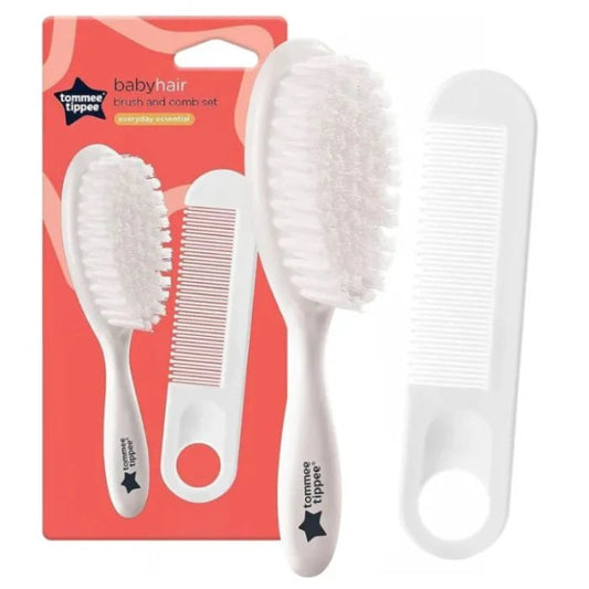 Tommee Tippee Essentials Brush and comb Set