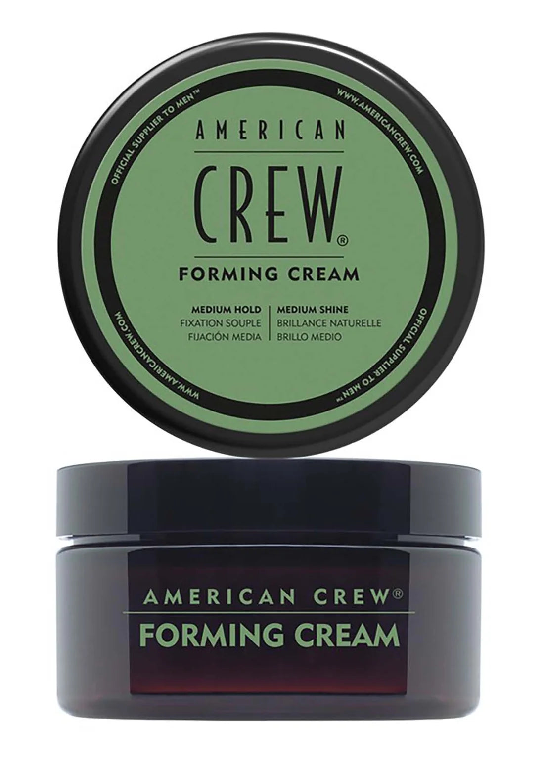 American Crew Forming Cream Medium Hold Medium Shine