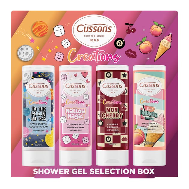 Cussons Creations Shower Gel Selection Box