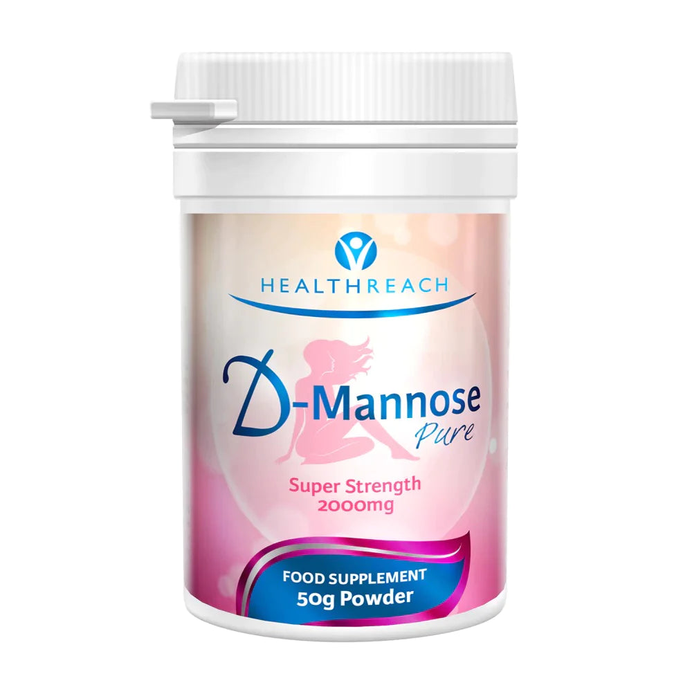 Healthreach D-Mannose Pure 50g Powder