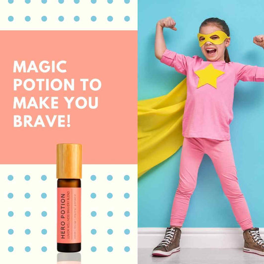 de Danu Hero Potion Kids Wellness Roller