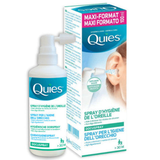 Quies Ear Spray Hygiene Spray 100ml
