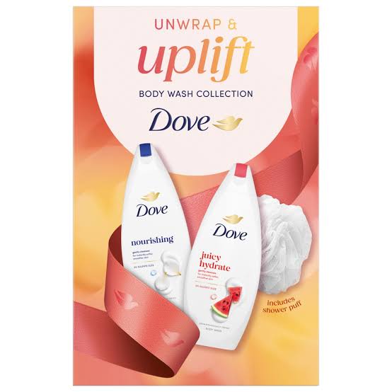 Dove Uplift 3 Piece Ladies Gift Set
