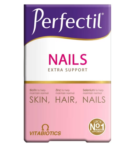Vitabiotics Perfectil Plus Nails Tabs 60Tabs expired april 25