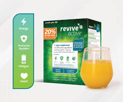 Revive Active Orange and Mango 30 Day Box +20% Extra Free