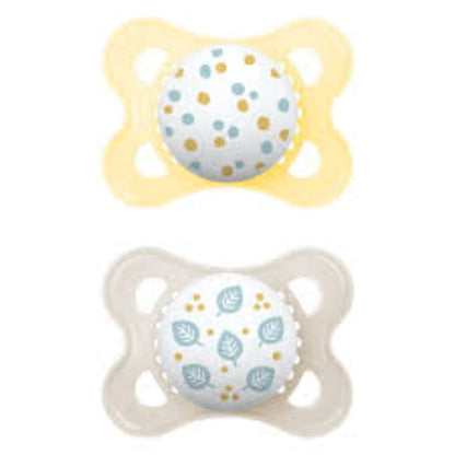 MAM Original Soother 6+ Months 2PK Assorted Colours