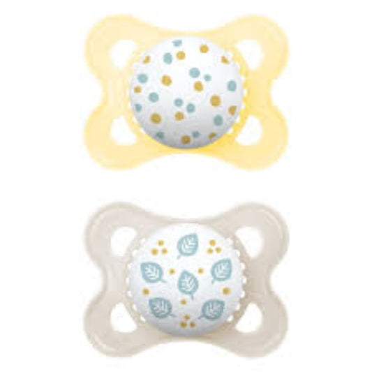 MAM Original Soother 6+ Months 2PK Assorted Colours