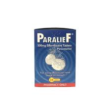 Paralief 500mg Effervescent Paracetamol 24 Tabs