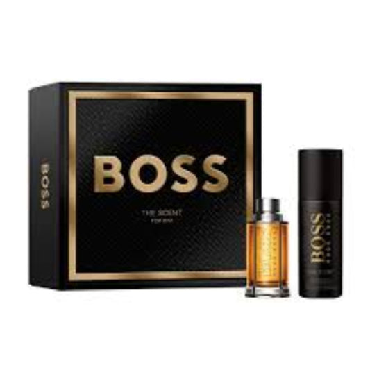 Boss The Scent by Hugo Boss Giftset