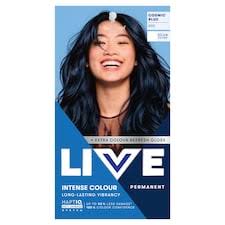 Live Intense Colour Cosmic Blue 090
