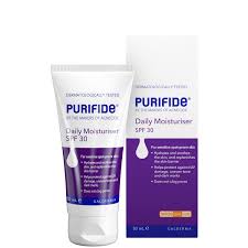 Purifide Daily Moisturiser Spf 30 50ML