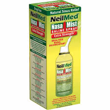 NeilMed NasaMist Saline Spray Extra Strength 125ml