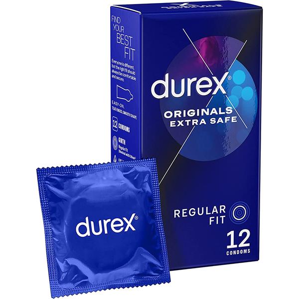 Durex Extra Safe 12S
