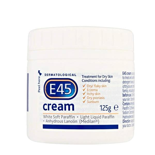E45 Cream Tub 125G