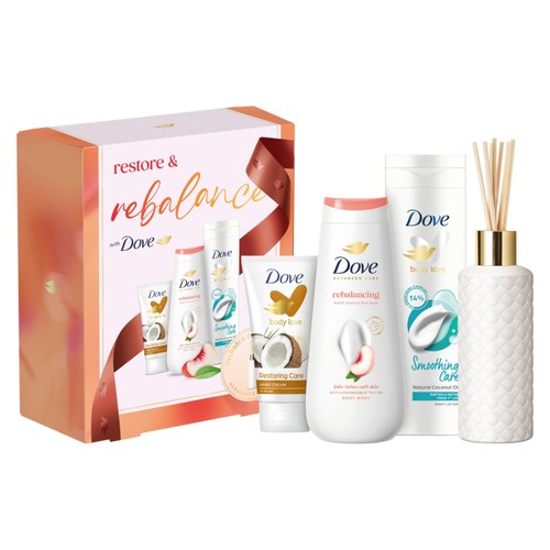 Dove Restore Rebalance 5 Piece Gift Set