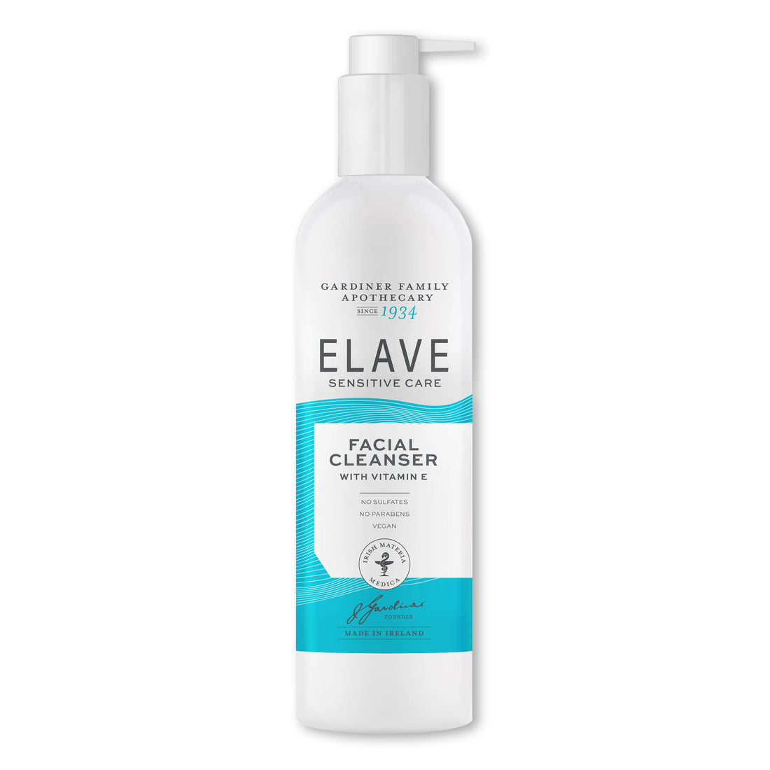 Elave Sensitive Facial Cleanser 250Ml